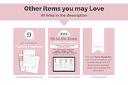 60 Instagram Post + Story Canva Temp, a Social Media Template by With Love Monique (Thumbnail 9 of 9)