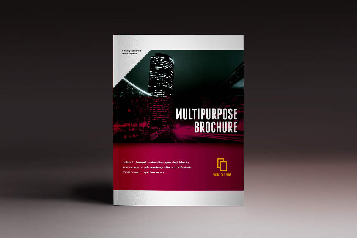 Multipurpose Brochure, a Brochure Template by Luuqas Design (Photo 1 of 6)