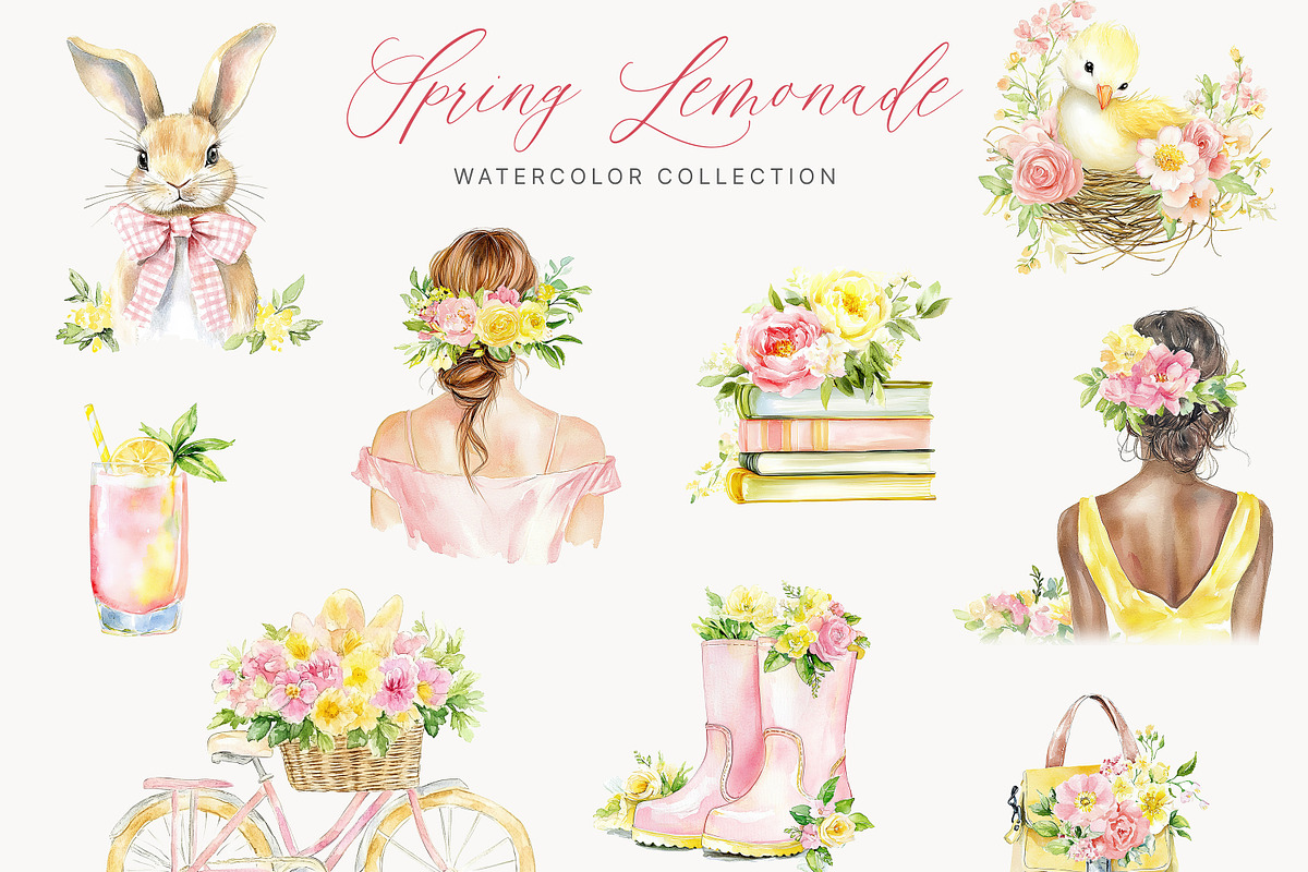 New! Spring Edition, a Seasonal Illustration by Isabelle Salem (Photo 83 of 290)