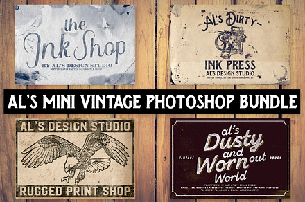 AL's Dirty Ink Press preview 8