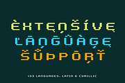 Orochima - Pixel Typeface, a Sans Serif Font by alpercakici (Thumbnail 5 of 12)