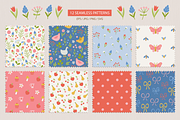 Cottagecore Kit, a Seasonal Illustration by miumiu (Thumbnail 3 of 15)