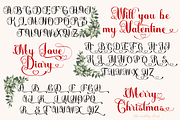 Moranbillye Script, a Script Font by madeDeduk (Thumbnail 7 of 9)