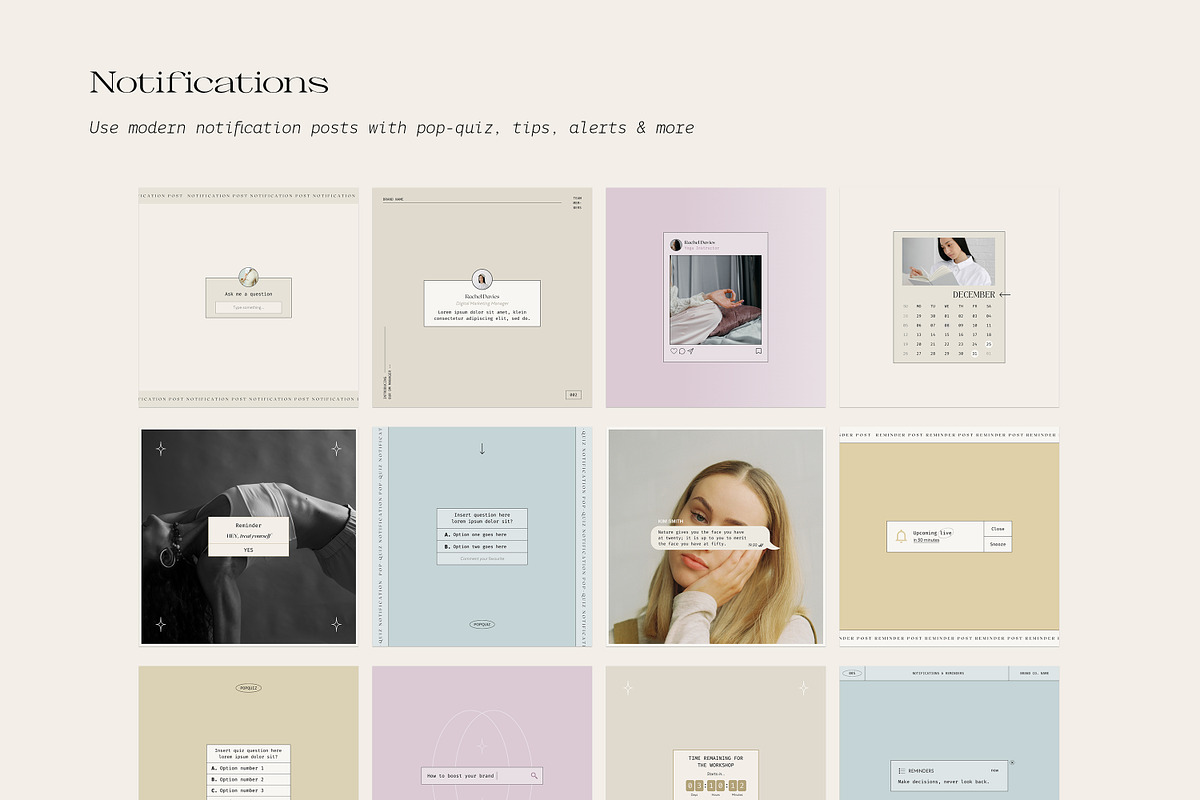 NAROK | 6 in 1 Course + Coach Bundle, a Social Media Template by Wildnun Studio (Photo 59 of 69)