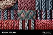 Knitted - 53 images, a Texture Illustration by Handmadefont (Thumbnail 10 of 12)