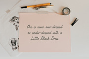 Drepton Olina Handwritten Font, a Script Font by UICreative (Thumbnail 3 of 6)