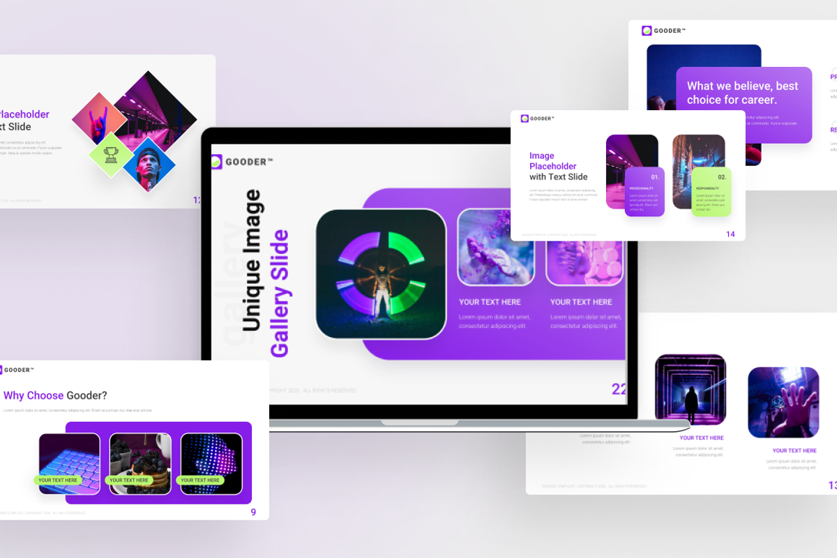 60.000+ Creative (A) Presentation, a Presentation Template by Brandearth RRGraph (Photo 2 of 12)