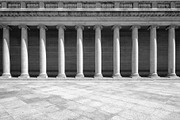 Colonnade in classic style, an Architecture Photo by Lucky Photographer (Thumbnail 2 of 2)