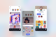 Social Media UI Kit (for Figma), an UI Kit Template by Julia Shagofferova (Thumbnail 11 of 13)