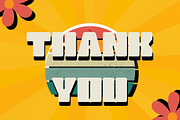 Necha Necho - Retro Bold Sans, a Sans Serif Font by Almeera Std (Thumbnail 9 of 9)