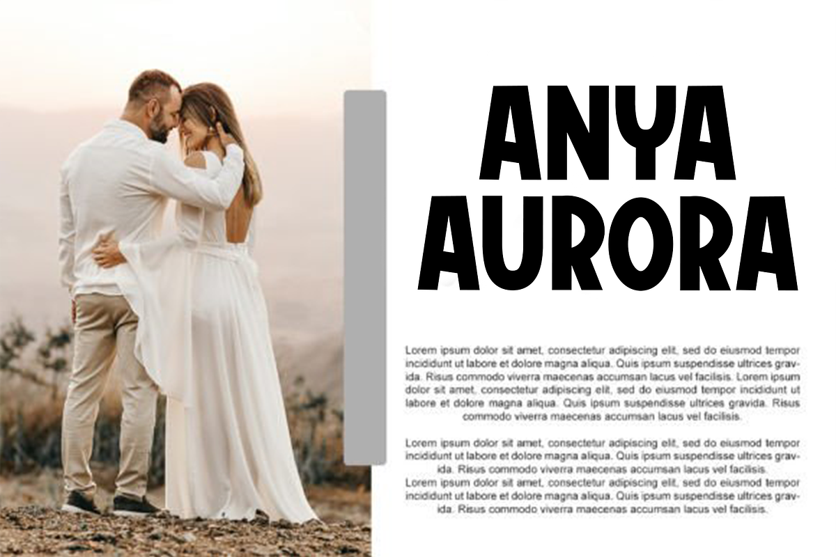 Children Autography, a Script Font by InermediaSTUDIO (Photo 2 of 8)