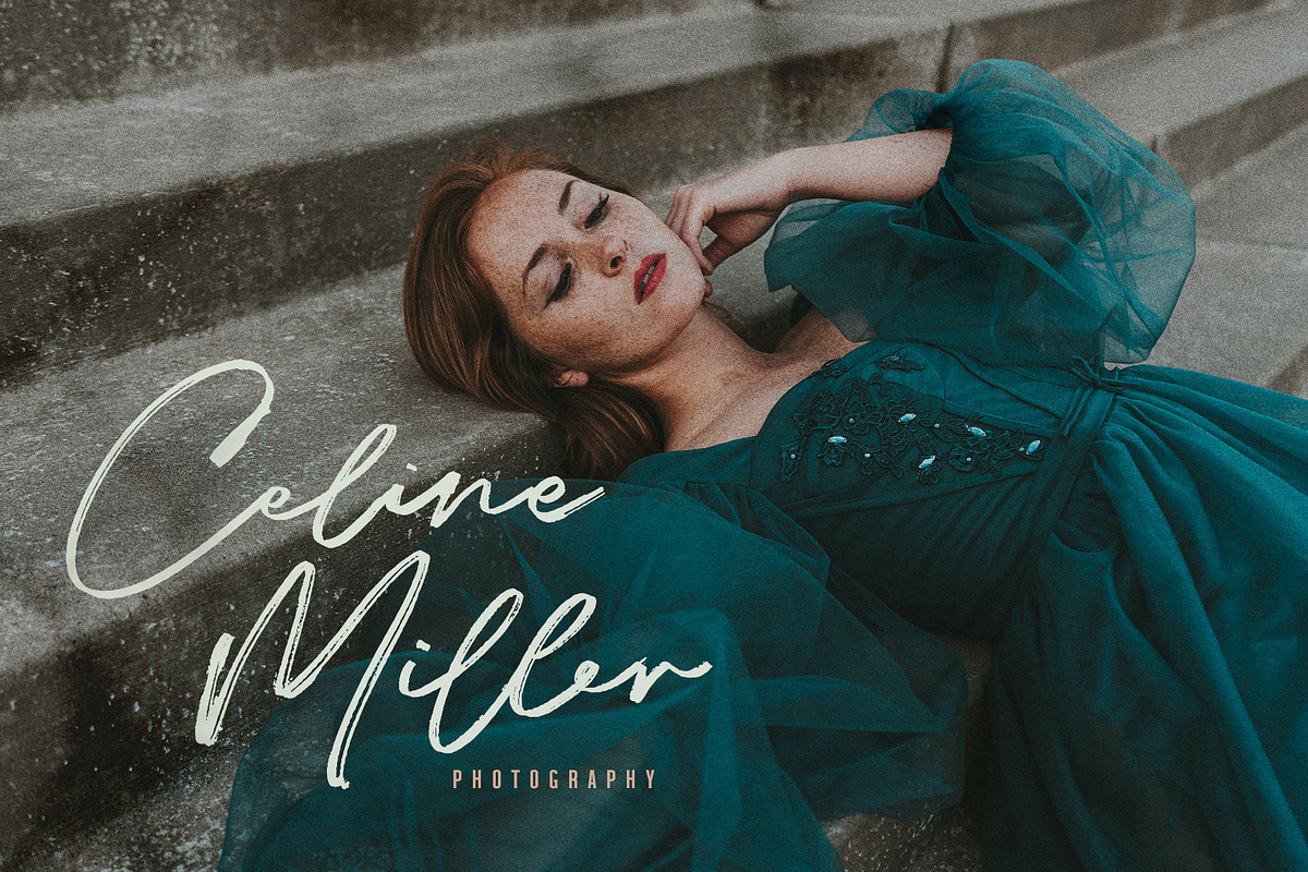 Dreaming Of Spring Stylish Font Duo, a Sans Serif Font by SilverStag Type Foundry (Photo 11 of 23)