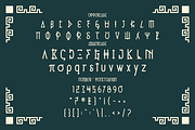 Vandalik 2 Type Greek Font, a Font by PutraCetol Studio (Thumbnail 5 of 6)