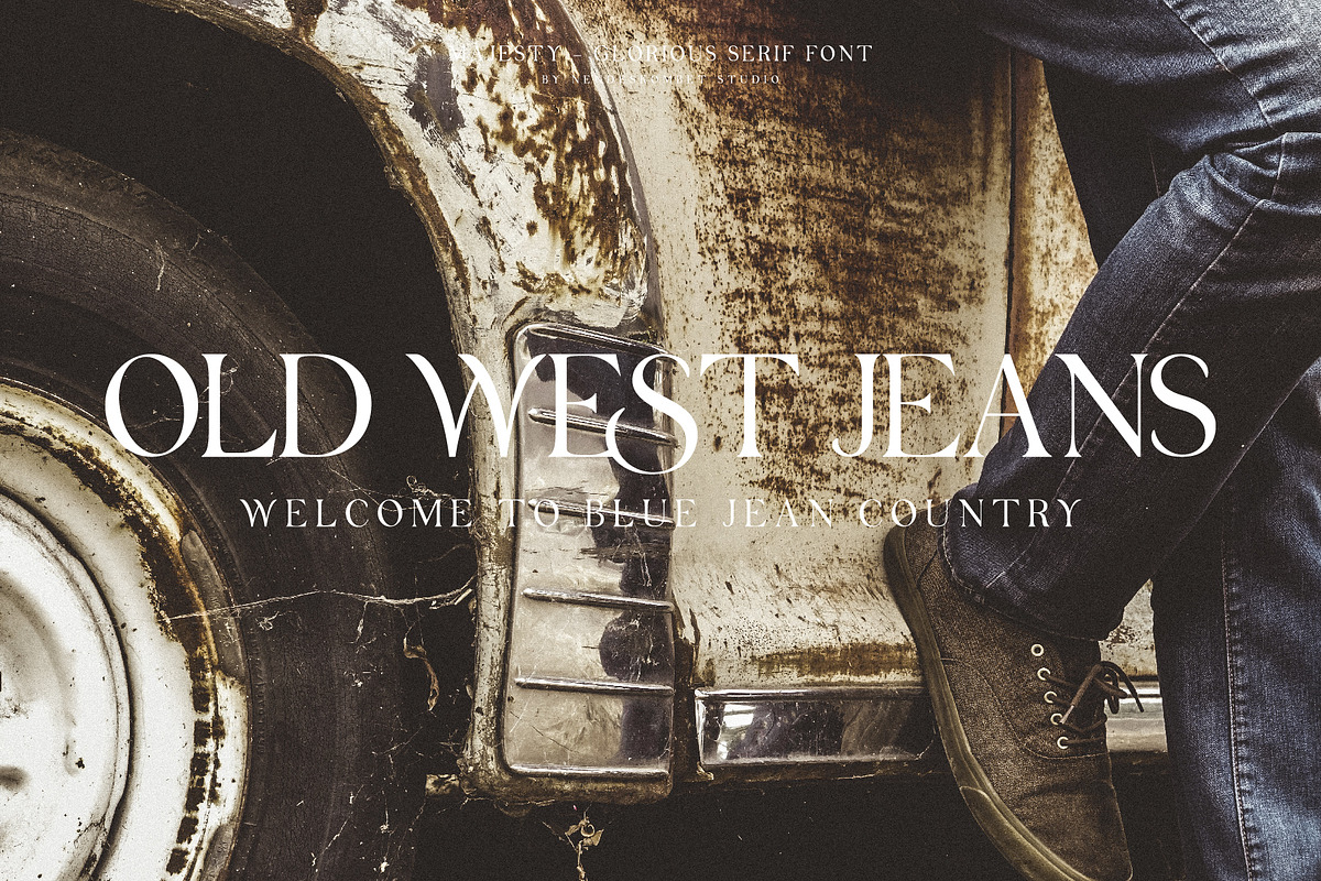 MAJESTY - GLORIOUS SERIF, a Serif Font by NendesKombet Studio (Photo 9 of 15)