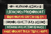 Chaos Reality – Experimental Font, a Handwritten Font by shineink.designlab (Thumbnail 4 of 12)