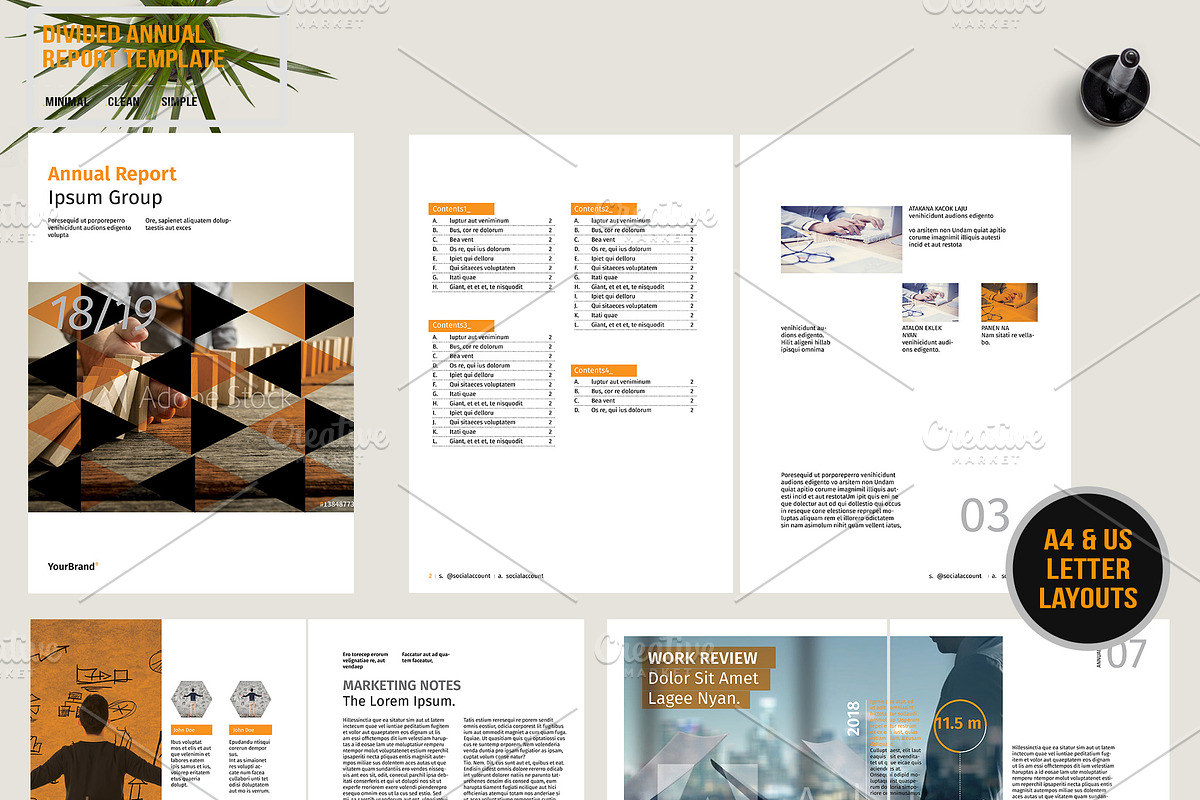 BUSINESS KIT BUNDLE, a Stationery Template by Bizz_District_Studio (Photo 2 of 25)