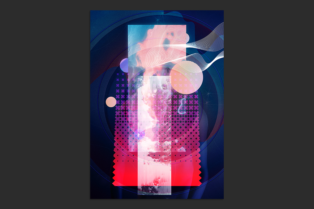 FutureBabylon~10 Abstract Posters, a Texture Graphic by picnictubesworld (Photo 4 of 11)