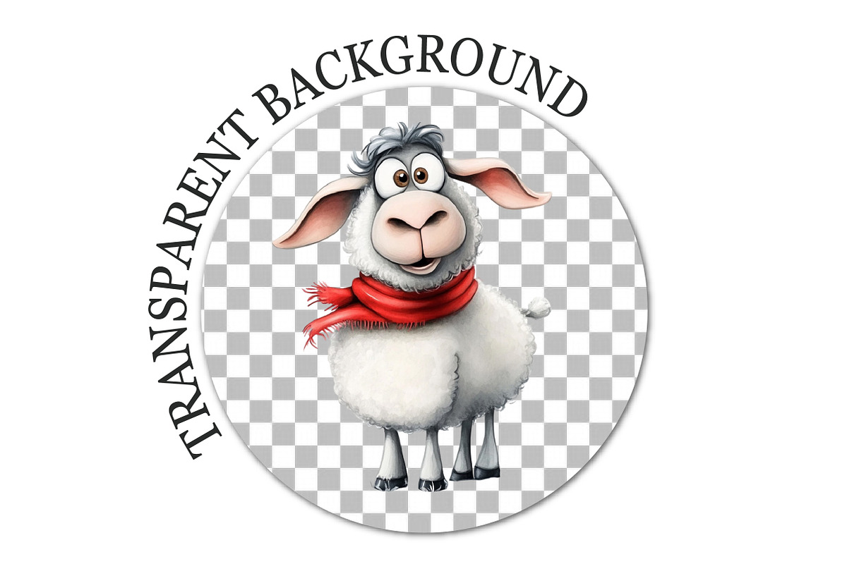 Quirky Animals PNG Clipart, a Seasonal Illustration by Rose Art (Photo 6 of 6)
