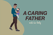Babies, children & parents, a Person Illustration by Volkan Aydemir (Thumbnail 5 of 10)
