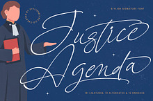 Justice Agenda Stylish Signature