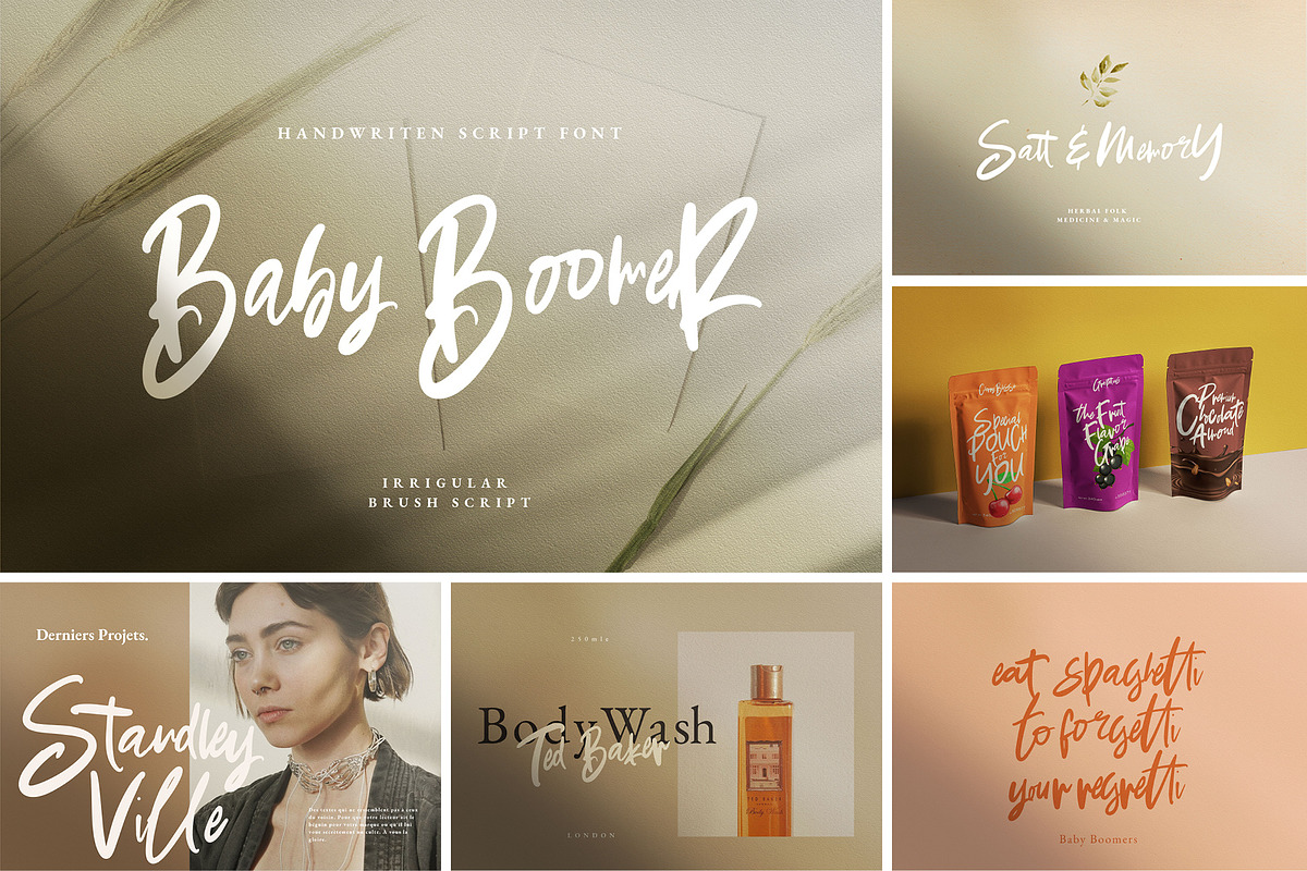 Trendy Font Elegant Bundle + Bonus, a Social Media Template by Dirtytemp Studio (Photo 13 of 33)