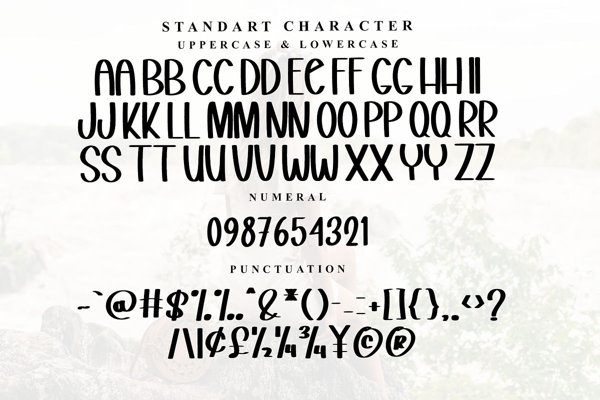 Simple Thinking, a Handwritten Font by InermediaSTUDIO (Photo 5 of 7)