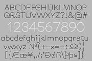 Embroidery Backstitch, a Font by JoZOO (Thumbnail 4 of 4)