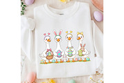 Funny Easter Goose Png, an Illustration by designcity5 (Thumbnail 2 of 9)