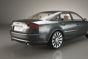 Audi A8 Quattro 4.2