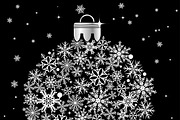 Christmas Decoration, a Background Graphic by TAlex (Thumbnail 6 of 7)