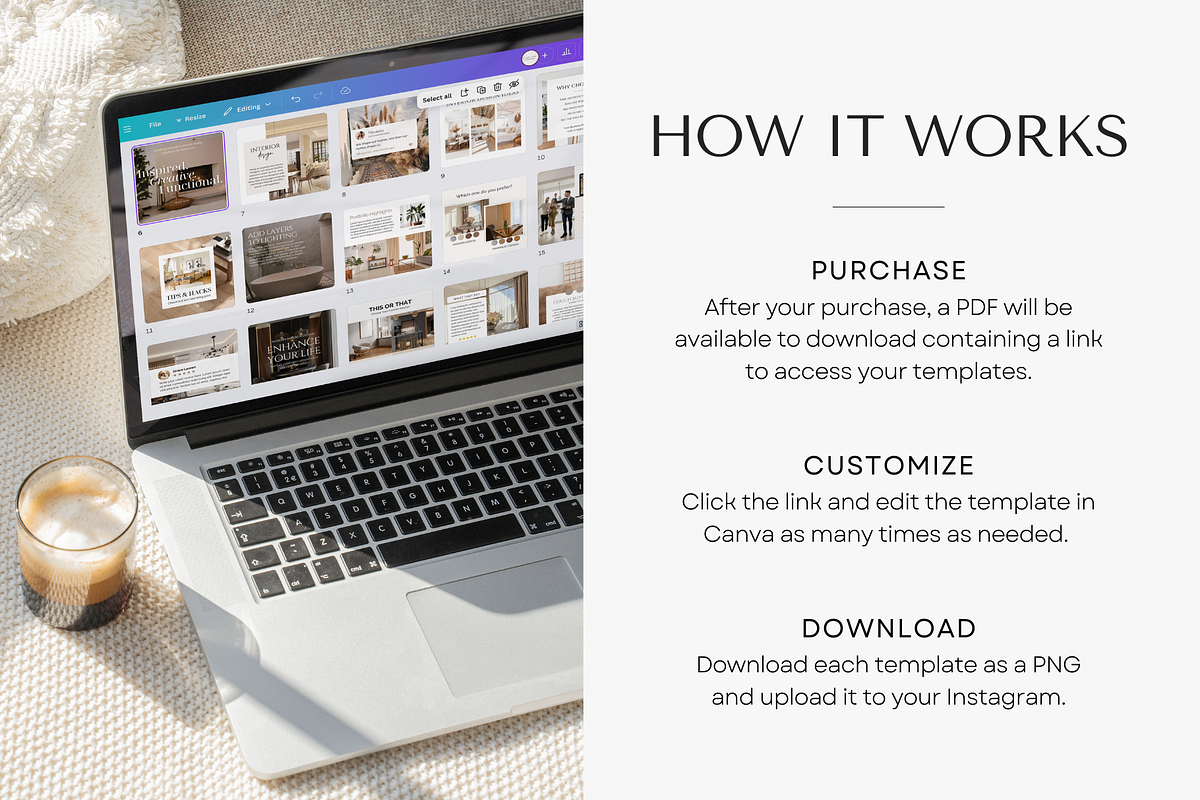 Interior Design Instagram Posts, a Social Media Template by ShopRShop (Photo 9 of 9)
