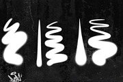 Procreate graffiti brushes dope tags, a Brush Add-On by Endete & Mazak brushes (Thumbnail 4 of 8)