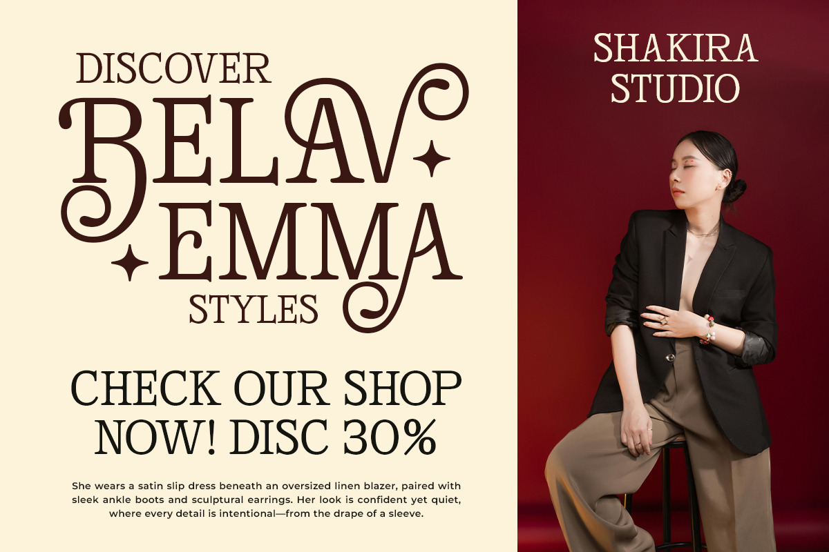 Broadest - Swash Decorative Serif, a Serif Font by Shakira Studio (Photo 5 of 10)
