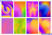 Grainy Gradient Textures & Shapes, an Object Graphic by CatJello Graphics (Thumbnail 3 of 38)