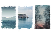 10 Distressed Hand Made Photo Masks, a Texture Graphic by dyrkwyst textures (Thumbnail 3 of 4)