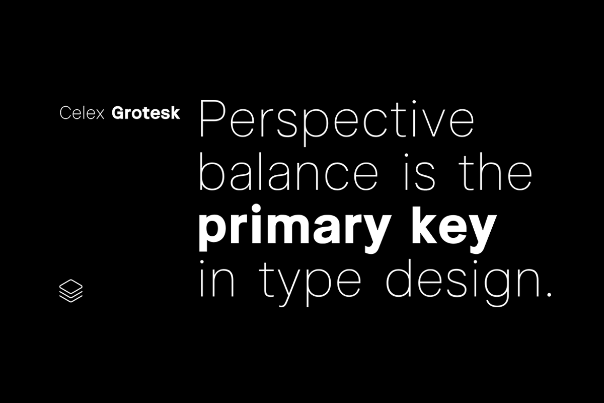 CELEX GROTESK - Modern Font Family, a Sans Serif Font by Designova® (Photo 6 of 11)