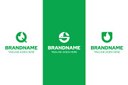 Letter Q S U Fire Simple Logo Set, a Branding & Logo Template by Pray Art Design Studio (Thumbnail 1 of 2)