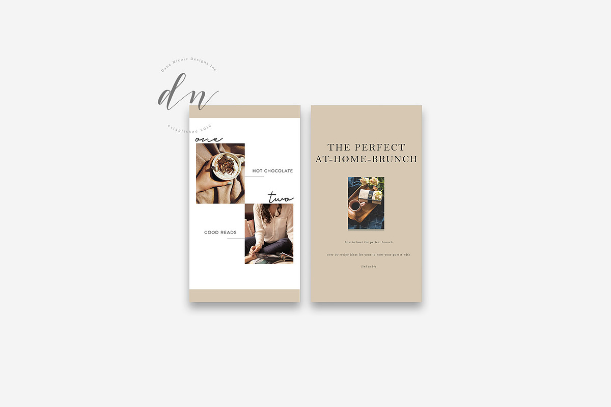 Neutral Instagram Story Templates, a Social Media Template by Dana Nicole Designs (Photo 5 of 5)