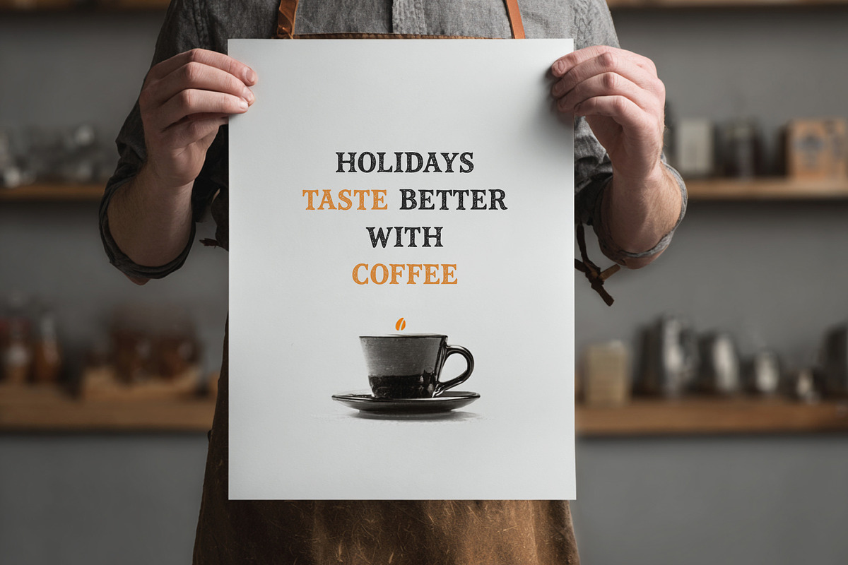 Woodcute Cute Decorative Font, a Font by Graphic Spirit (Photo 9 of 12)