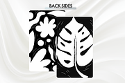 Woodblock Black Tarot Deck, an Object Illustration by Mugio (Thumbnail 3 of 7)