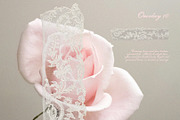 Vintage Lace Pieces Overlays, a Texture Graphic by Kaleriia (Thumbnail 11 of 18)