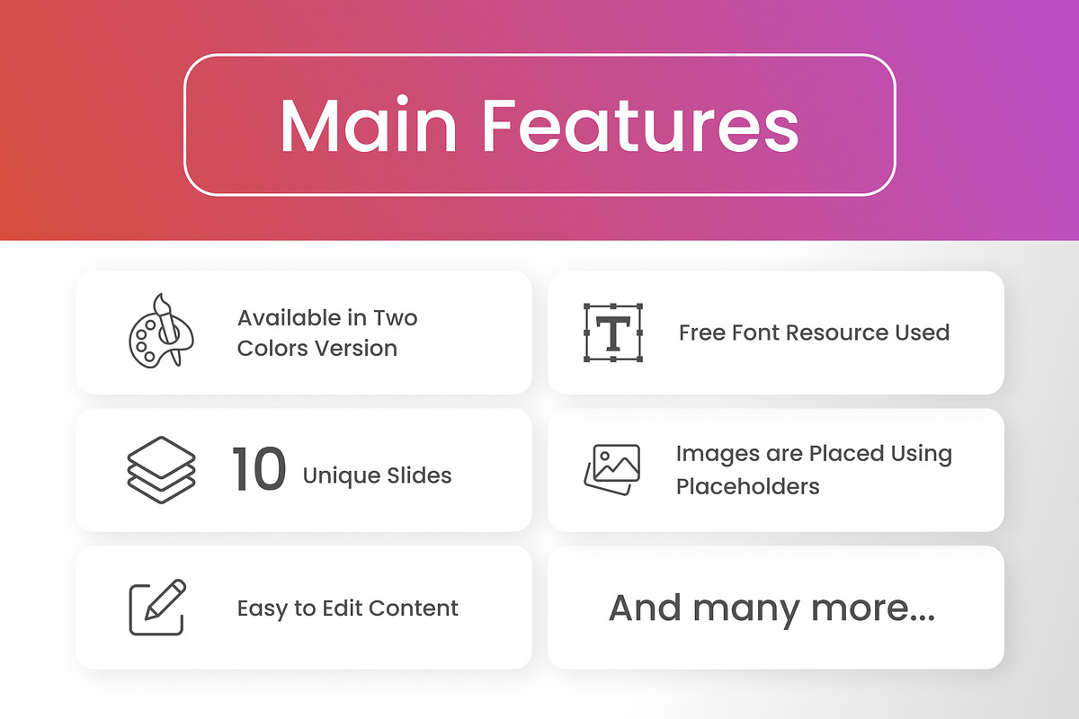 Mobile App Promo Google Slides, a Presentation Template by Antstheme (Photo 2 of 4)