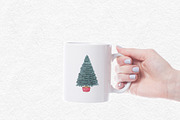 Watercolor clipart christmas trees, an Illustration by CreativeByLu (Thumbnail 4 of 5)