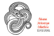 Chinese  Horoscope  Collection, an Illustration by Elen-Lane (Thumbnail 4 of 4)