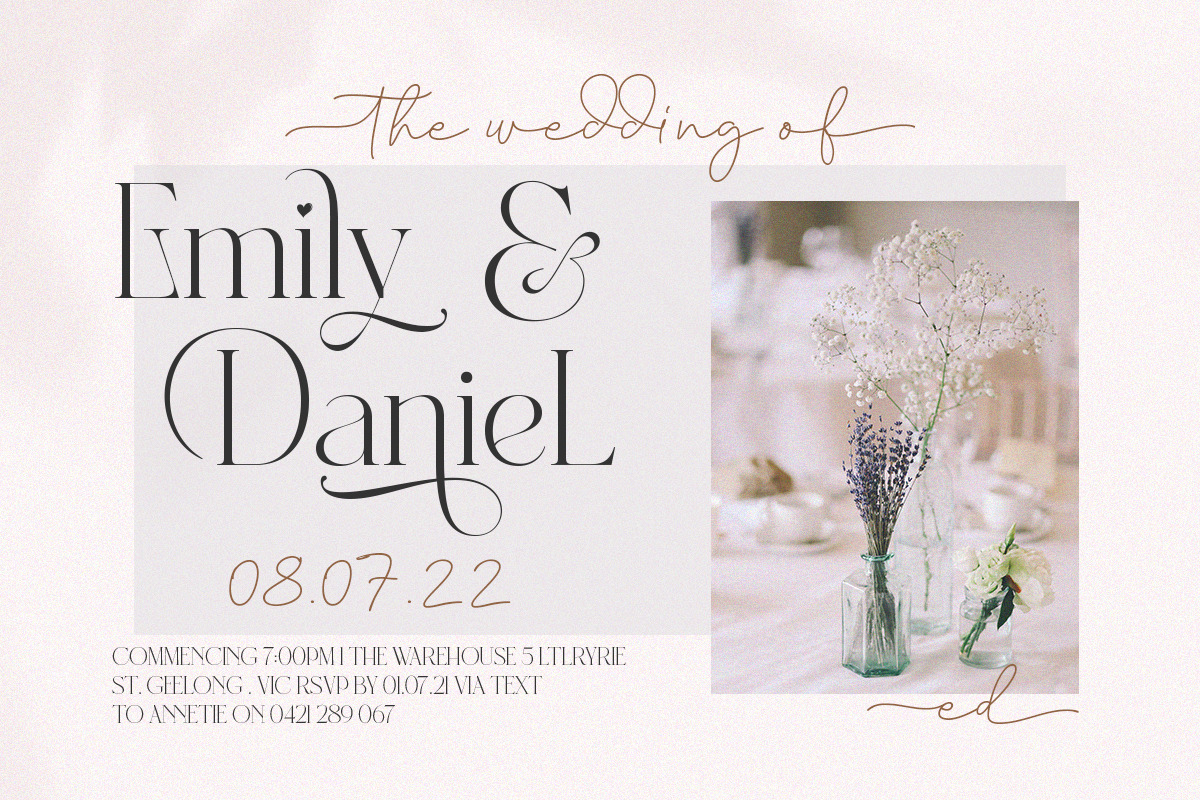 Dealoras Font Duo, a Serif Font by Attract Studio (Photo 11 of 17)