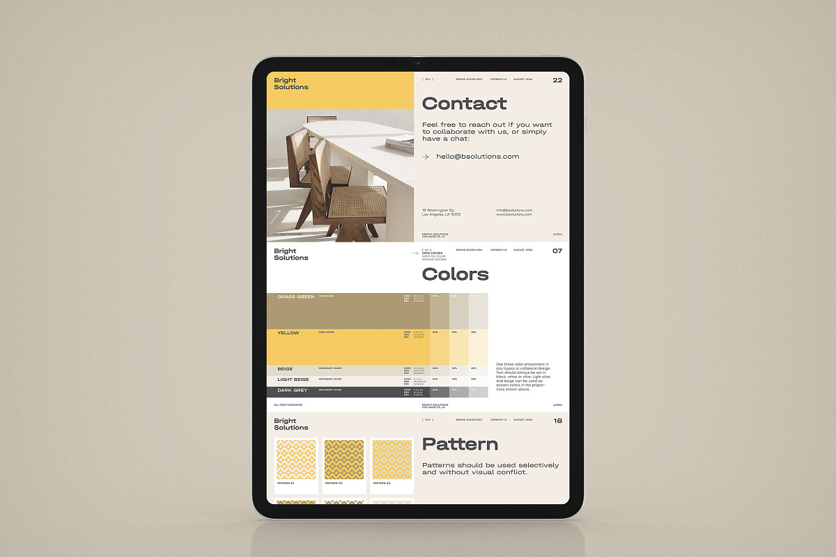 Brand Guidelines Bundle, a Presentation Template by iStar Design (Photo 6 of 13)