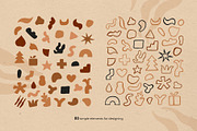 Tiger set. Vector elements, patterns, a Pattern Graphic by anna khramtsova (Thumbnail 7 of 13)