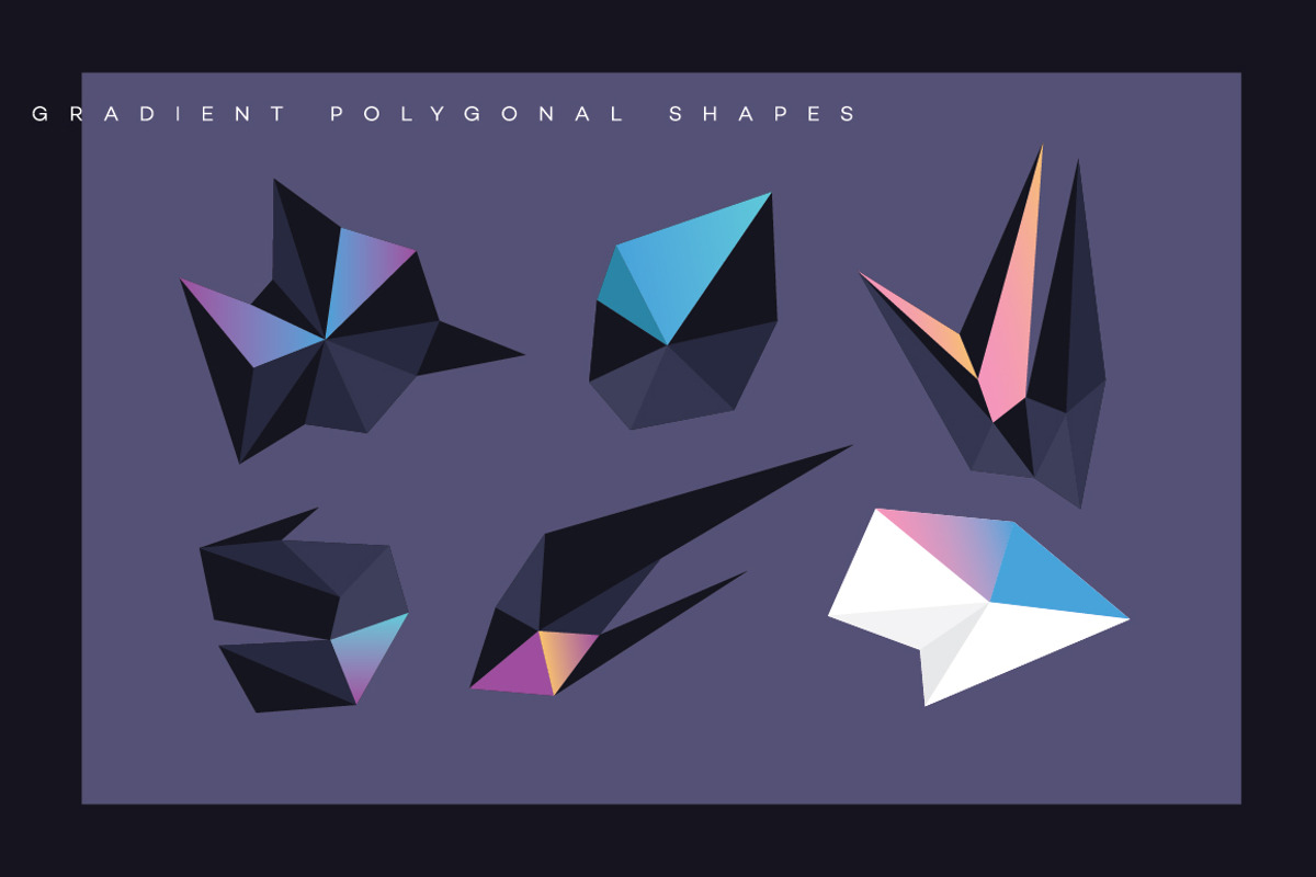GENX- Gradient Compositions Toolkit, a Texture Graphic by Polar Vectors (Photo 21 of 29)