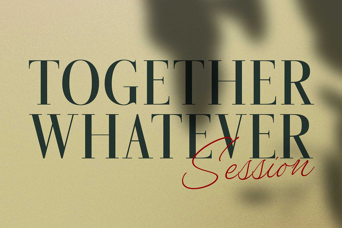 Helsi - Font Duo Script & Serif preview 7