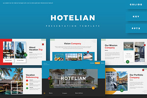 Hotelian Presentation Template